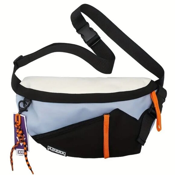 Multi-functional Hip Hop Waist Bag, Shoulder Bag, Crossbody Bag - Picture 1 of 5